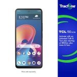 TCL 50 XE 5G Smartphone - 128GB, 50MP Camera