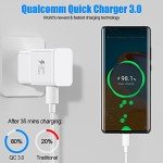 Samsung Fast Charging 6ft USB-C Cable for Android