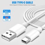 Samsung Fast Charging 6ft USB-C Cable for Android
