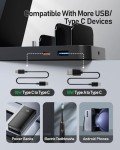 5-in-1 Fast Wireless Charger for Samsung Devices