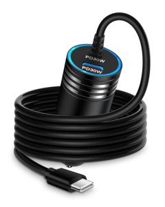 Fast Charging USB-C Car Charger for Pixel Phones