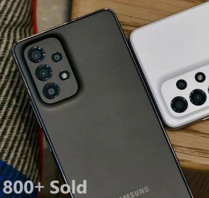 Samsung Galaxy A53 5G 128GB Unlocked Smartphone