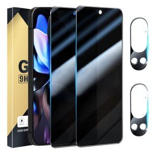 Pixel 9 Pro XL Privacy Screen Protector Bundle