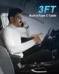 Fast Charging USB-C Car Charger for Pixel Phones