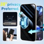Pixel 9 Pro XL Privacy Screen Protector Bundle