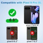 Pixel 9 Pro XL Privacy Screen Protector Bundle