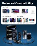 Fast Charging USB-C Car Charger for Pixel Phones