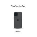 Apple iPhone 15, 128GB, Black - Unlocked