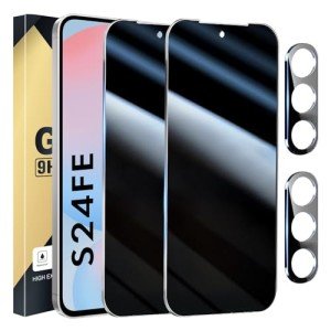 Galaxy S24 FE Privacy Screen & Camera Lens Protectors