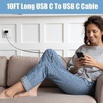 Samsung 25W Fast Charging Cord & 10FT Cable