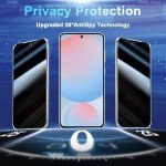 Galaxy S24 FE Privacy Screen & Camera Lens Protectors