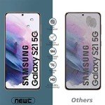 3 Pack Tempered Glass Screen Protectors for Samsung S21