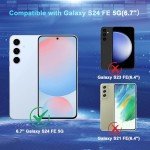 Galaxy S24 FE Privacy Screen & Camera Lens Protectors