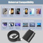 Samsung 25W Fast Charging Cord & 10FT Cable
