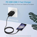 Samsung 25W Fast Charger with 3ft USB-C Cable