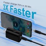 Samsung 25W Fast Charger with 3ft USB-C Cable