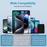 Samsung 25W Fast Charger with 3ft USB-C Cable