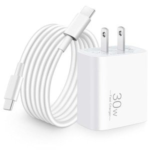 30W Fast USB-C Charger for Google Pixel Devices