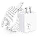 30W Fast USB-C Charger for Google Pixel Devices