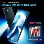 FANGTIAN 4-Pack Screen Protectors for Galaxy S25 Ultra