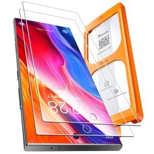 Tocool Samsung Galaxy S24 Ultra Screen Protector 2-Pack