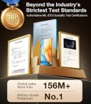 Samsung Galaxy S25 Ultra 9H+ Glass Protector - 2 Pack
