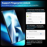 FANGTIAN 4-Pack Screen Protectors for Galaxy S25 Ultra