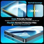FANGTIAN 4-Pack Screen Protectors for Galaxy S25 Ultra