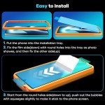 FANGTIAN 4-Pack Screen Protectors for Galaxy S25 Ultra