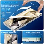 3 Pack Glass Screen & Lens Protectors for Galaxy S25 Ultra