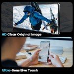 FANGTIAN 4-Pack Screen Protectors for Galaxy S25 Ultra