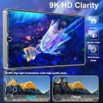 3 Pack Glass Screen & Lens Protectors for Galaxy S25 Ultra