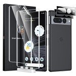 Google Pixel 7 Pro Screen & Lens Protector 2-Pack