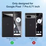 Google Pixel 7 Pro Screen & Lens Protector 2-Pack
