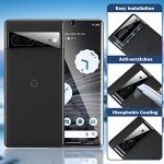 Google Pixel 7 Pro Screen & Lens Protector 2-Pack