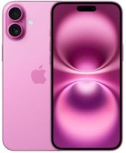 Apple iPhone 16 Plus 128GB Pink - Unlocked