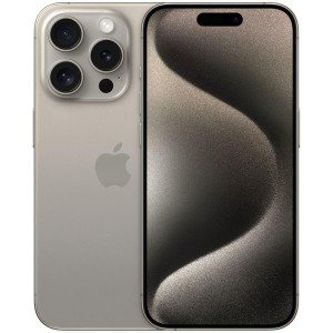Apple iPhone 15 Pro 256GB Unlocked - Titanium