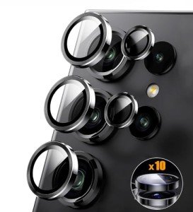 Samsung Galaxy S25 Ultra 5G Camera Lens Protector Set
