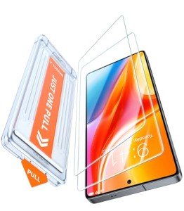 TORRAS 12FT Shatterproof Screen Protector for Galaxy S25 Ultra