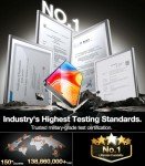 TORRAS 12FT Shatterproof Screen Protector for Galaxy S25 Ultra