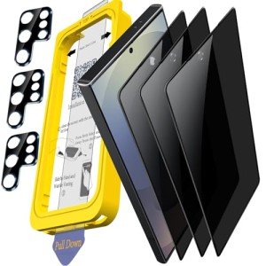 Privacy Screen Protector & Camera Lens Kit for Galaxy S25 Ultra