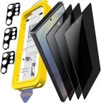 Privacy Screen Protector & Camera Lens Kit for Galaxy S25 Ultra
