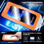 3-Pack Tempered Glass Screen Protectors for Galaxy S25 Ultra