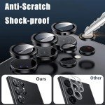 Samsung Galaxy S25 Ultra 5G Camera Lens Protector Set