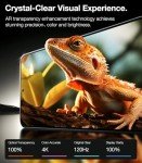 TORRAS 12FT Shatterproof Screen Protector for Galaxy S25 Ultra