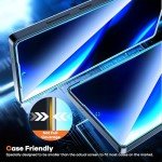 3-Pack Tempered Glass Screen Protectors for Galaxy S25 Ultra