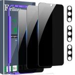 Ferilinso Privacy Screen Protector for Samsung Galaxy S25 Plus