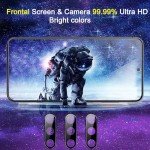Ferilinso Privacy Screen Protector for Samsung Galaxy S25 Plus