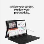 Samsung Galaxy Tab S9 FE+ 12.4” Tablet - Gray