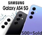 Samsung Galaxy A54 5G 128GB - Unlocked Smartphone